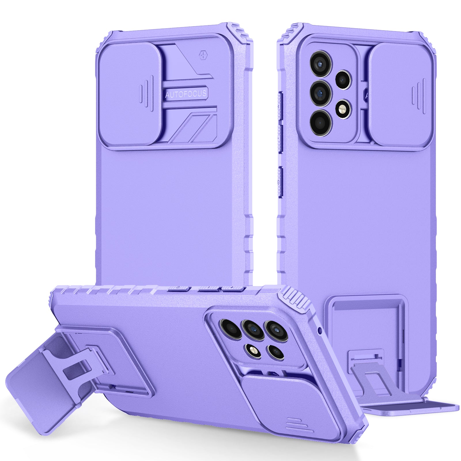 For Samsung Galaxy A52 4G A52 5G A52s 5G PC TPU Kickstand Cover Slide Camera Lid Phone Case For Samsung Galaxy A52 4G A52 5G A52s 5G PC TPU Kickstand Cover Slide Camera Lid Phone Case